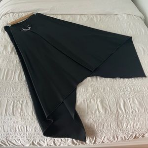 Asymmetrical Sid Neigum skirt with chain detail